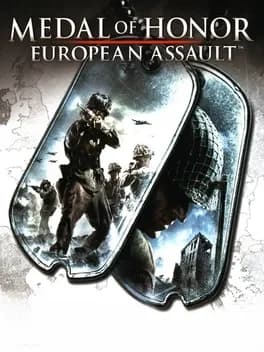 Обложка Medal of Honor: European Assault
