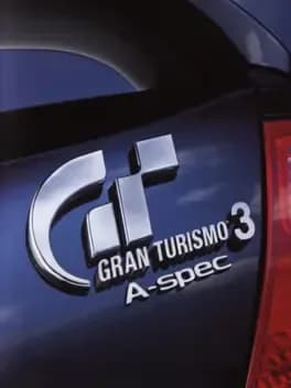 Обложка Gran Turismo 3: A-Spec