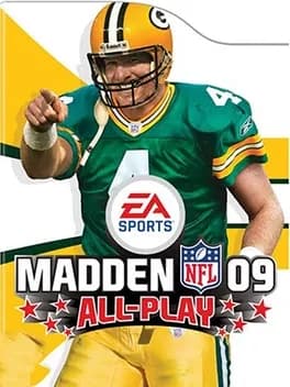 Обложка Madden NFL 09 All-Play