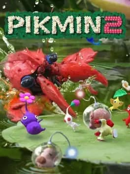 Обложка Pikmin 2