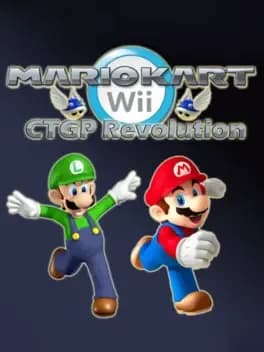 Обложка Mario Kart Wii: CTGP Revolution