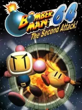 Обложка Bomberman 64: The Second Attack!