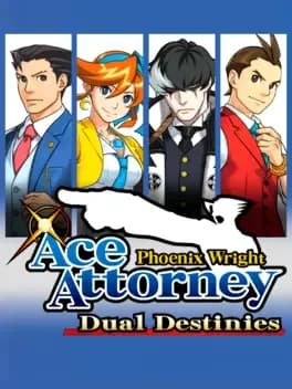 Обложка Phoenix Wright: Ace Attorney - Dual Destinies