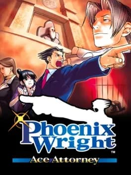 Обложка Phoenix Wright: Ace Attorney