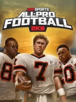 Обложка All-Pro Football 2K8