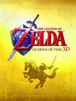 Обложка The Legend of Zelda: Ocarina of Time 3D