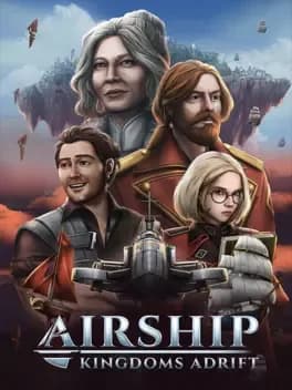 Обложка Airship: Kingdoms Adrift