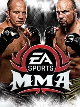 Обложка EA Sports MMA