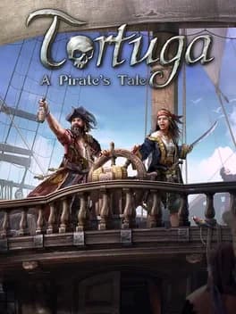 Обложка Tortuga: A Pirate's Tale