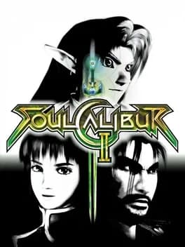 Обложка SoulCalibur II