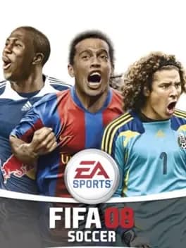 Обложка FIFA Soccer 08