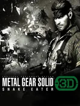 Обложка Metal Gear Solid: Snake Eater 3D