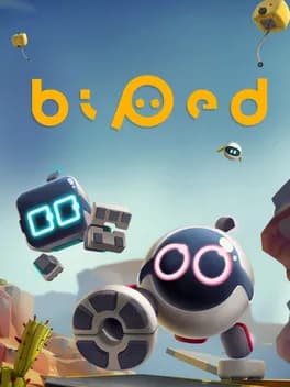 Обложка Biped