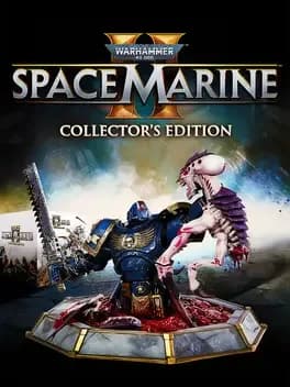 Обложка Warhammer 40,000: Space Marine II - Collector's Edition