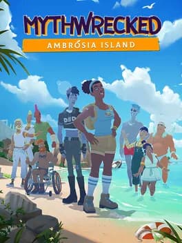 Обложка Mythwrecked: Ambrosia Island