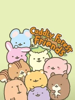 Обложка Cuddly Forest Friends