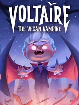 Обложка Voltaire: The Vegan Vampire