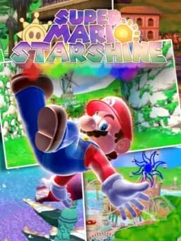Обложка Super Mario Starshine