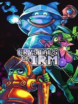 Обложка Crystals of Irm
