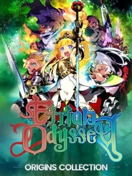 Обложка Etrian Odyssey: Origins Collection