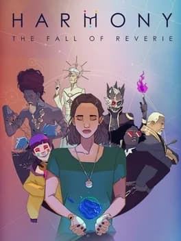 Обложка Harmony: The Fall of Reverie