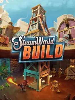 Обложка SteamWorld Build