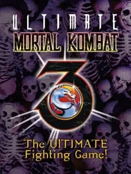 Обложка Ultimate Mortal Kombat 3