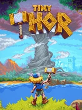 Обложка Tiny Thor