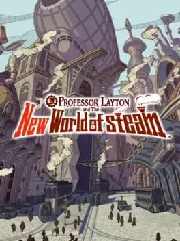 Обложка Professor Layton and the New World of Steam