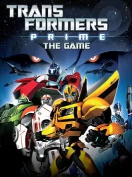 Обложка Transformers Prime: The Game