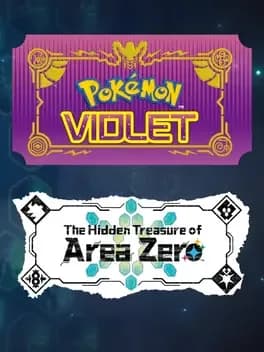 Обложка Pokémon Violet: The Hidden Treasure of Area Zero