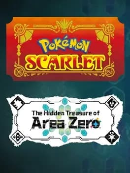 Обложка Pokémon Scarlet: The Hidden Treasure of Area Zero