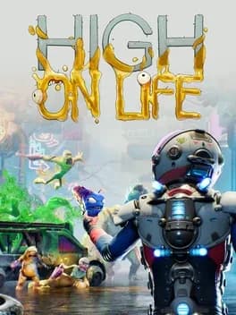 Обложка High on Life