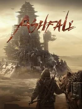 Обложка Ashfall