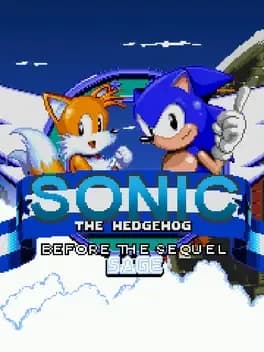 Обложка Sonic: Before the Sequel