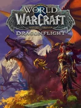 Обложка World of Warcraft: Dragonflight
