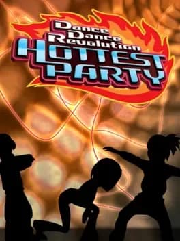 Обложка Dance Dance Revolution Hottest Party