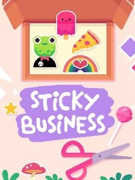 Обложка Sticky Business