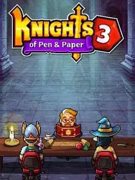 Обложка Knights of Pen & Paper 3