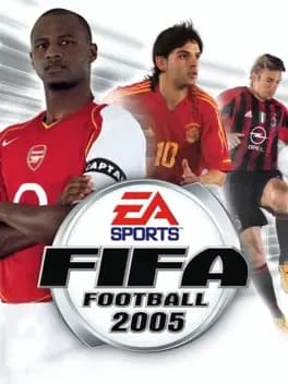 Обложка FIFA Soccer 2005