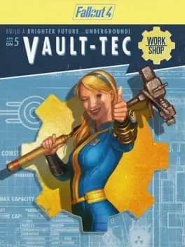 Обложка Fallout 4: Vault-Tec Workshop