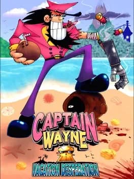 Обложка Captain Wayne: Vacation Desperation