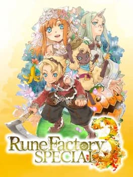 Обложка Rune Factory 3 Special