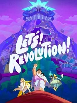 Обложка Let's! Revolution!