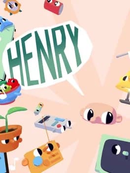 Обложка Henry Halfhead