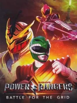 Обложка Power Rangers: Battle for the Grid - Ranger Edition