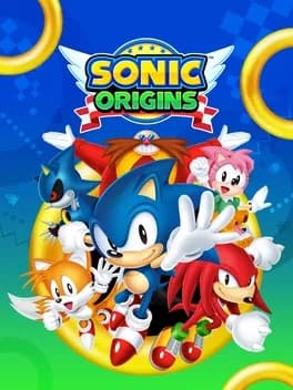 Обложка Sonic Origins
