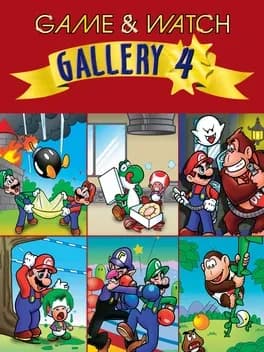 Обложка Game & Watch Gallery 4