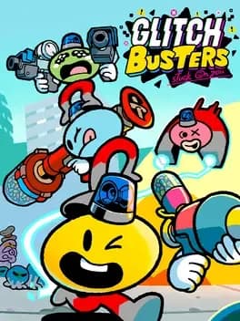 Обложка Glitch Busters: Stuck on You