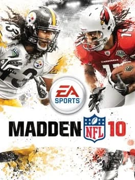 Обложка Madden NFL 10